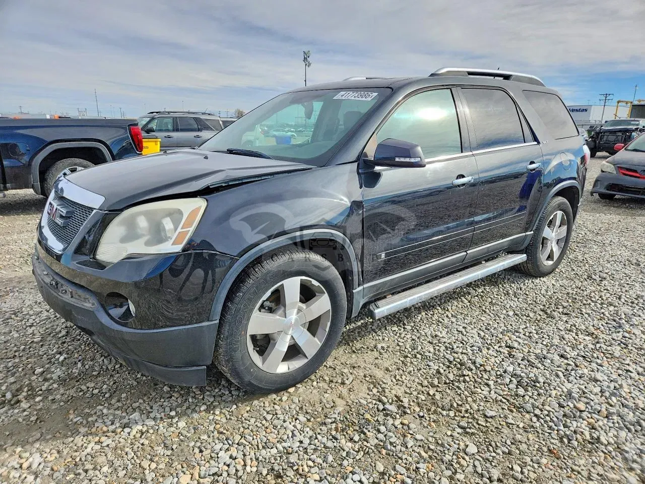 GMC Acadia 3.6L 6 2009