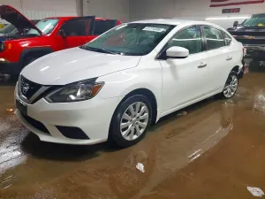 Nissan Sentra 1.8L 4 2017