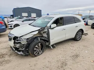 Acura MDX 3.5L 6 2016