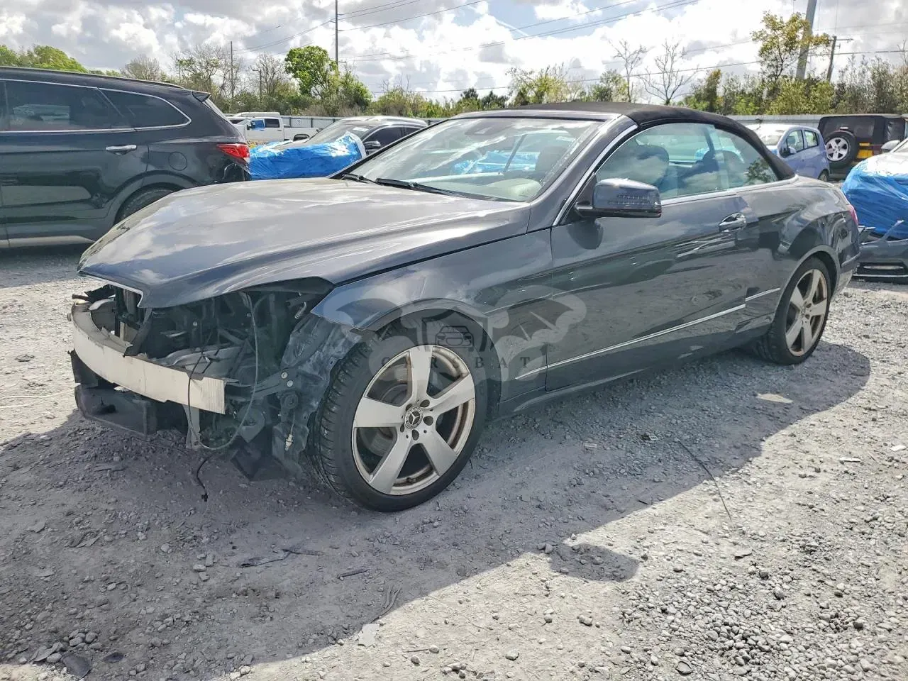 Mercedes-Benz E 3.5L 6 2013