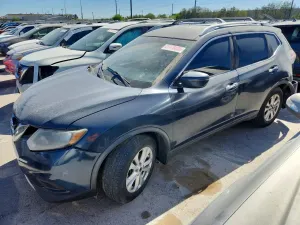 Nissan Rogue 2.5L 4 2016