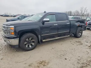 Chevrolet Silverado 1500 5.3L 8 2015