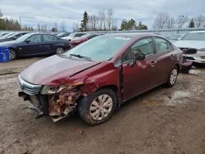 Honda Civic 1.8L 4 2012
