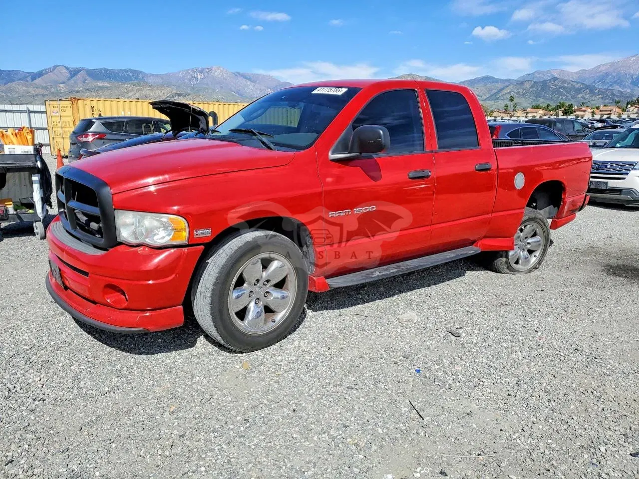 Dodge RAM 5.7L 8 2003