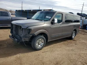 Nissan NV series 4.0L 6 2016
