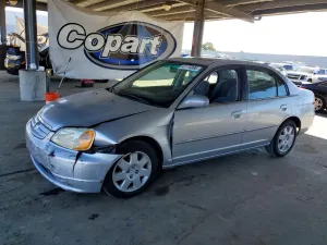 Honda Civic 1.7L 4 2002