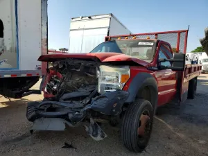 Ford F550 6.8L 10 2014