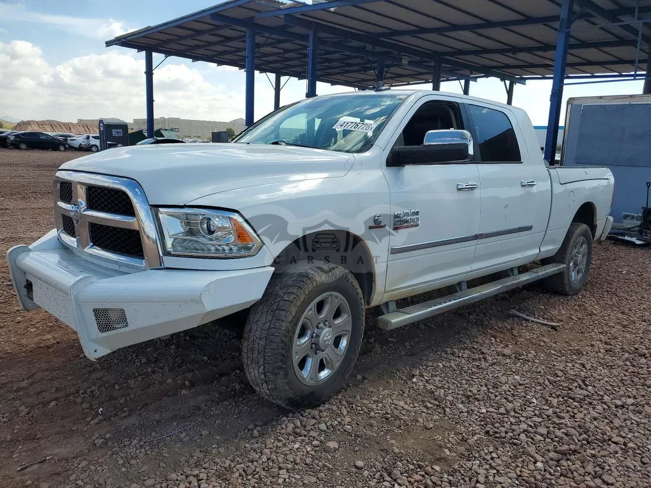 RAM 2500 6.7L 6 2015