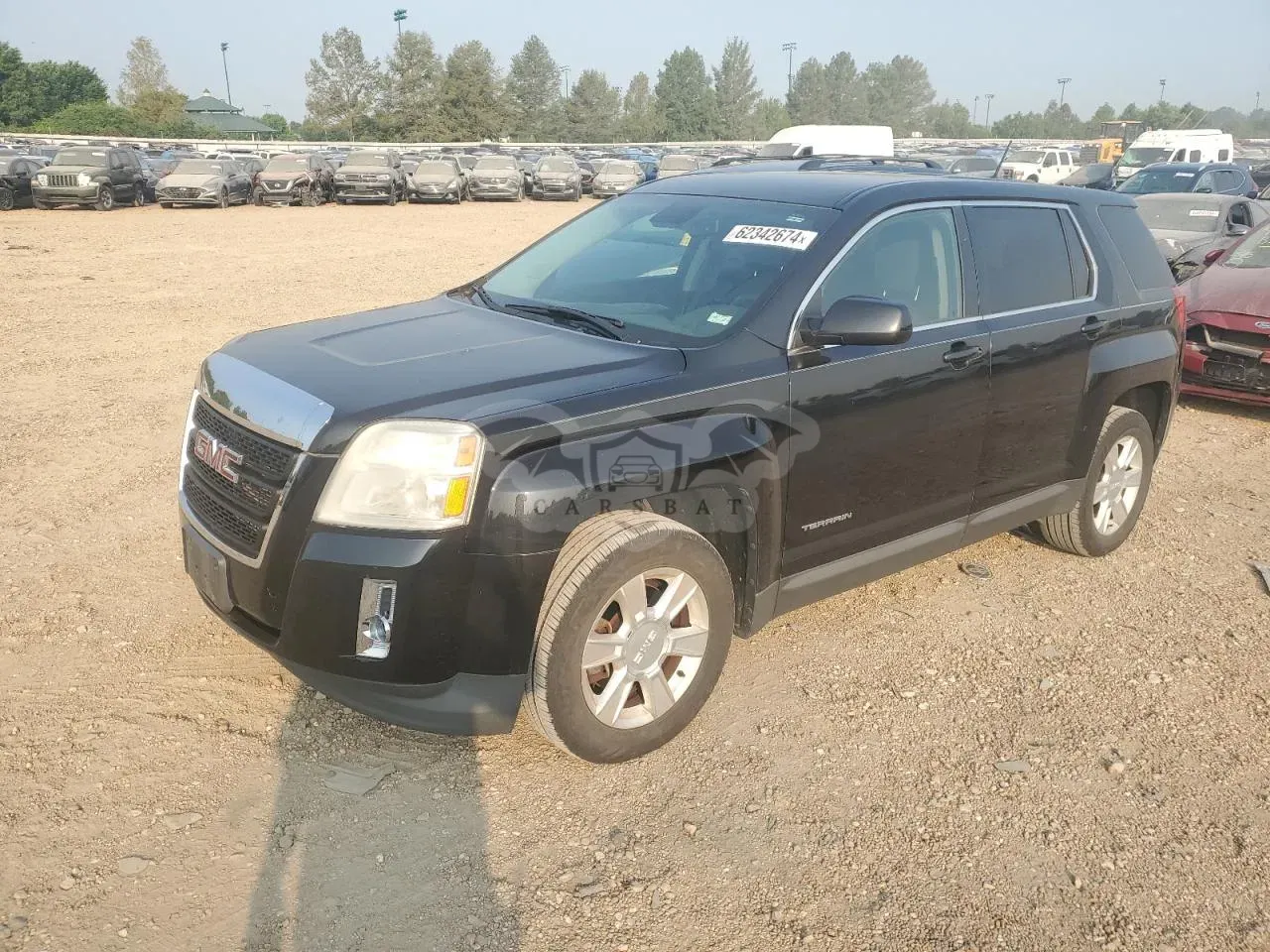 GMC Terrain 2.4L 4 2013