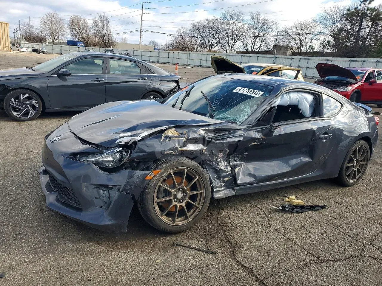 Toyota GR86 2.0L 4 2017