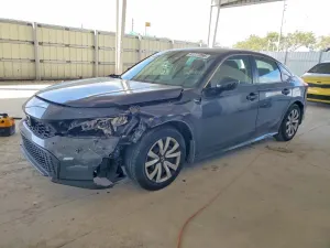 Honda Civic 2.0L 4 2025