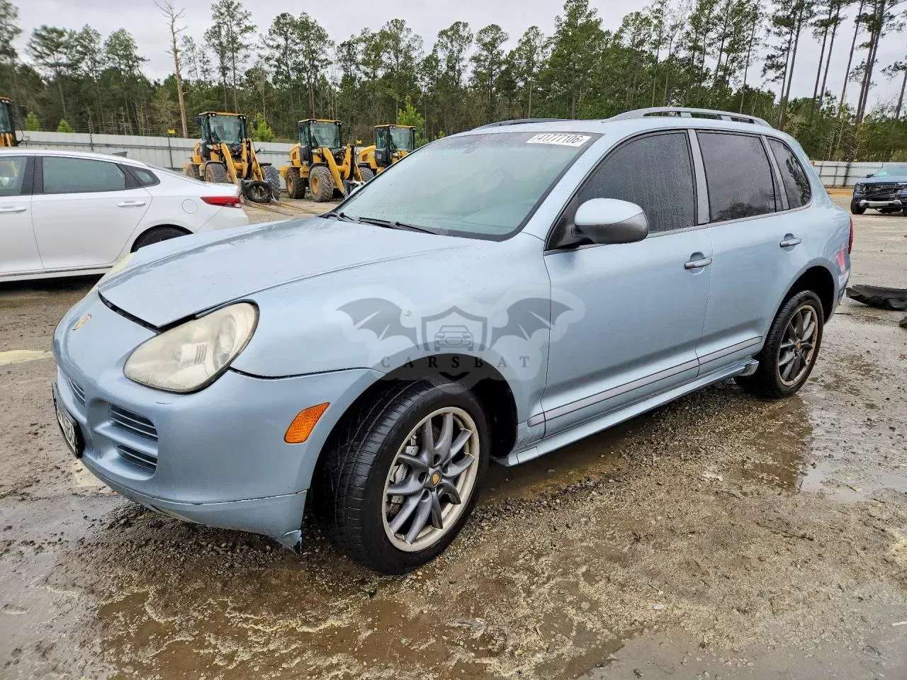 Porsche Cayenne 4.5L 8 2006