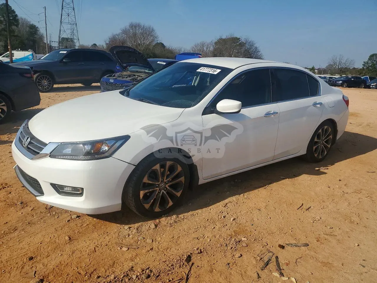 Honda Accord 2.4L 4 2013