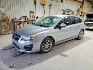 Subaru Impreza 2.0L 4 2012