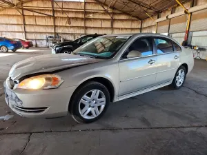 Chevrolet Impala 3.6L 6 2012