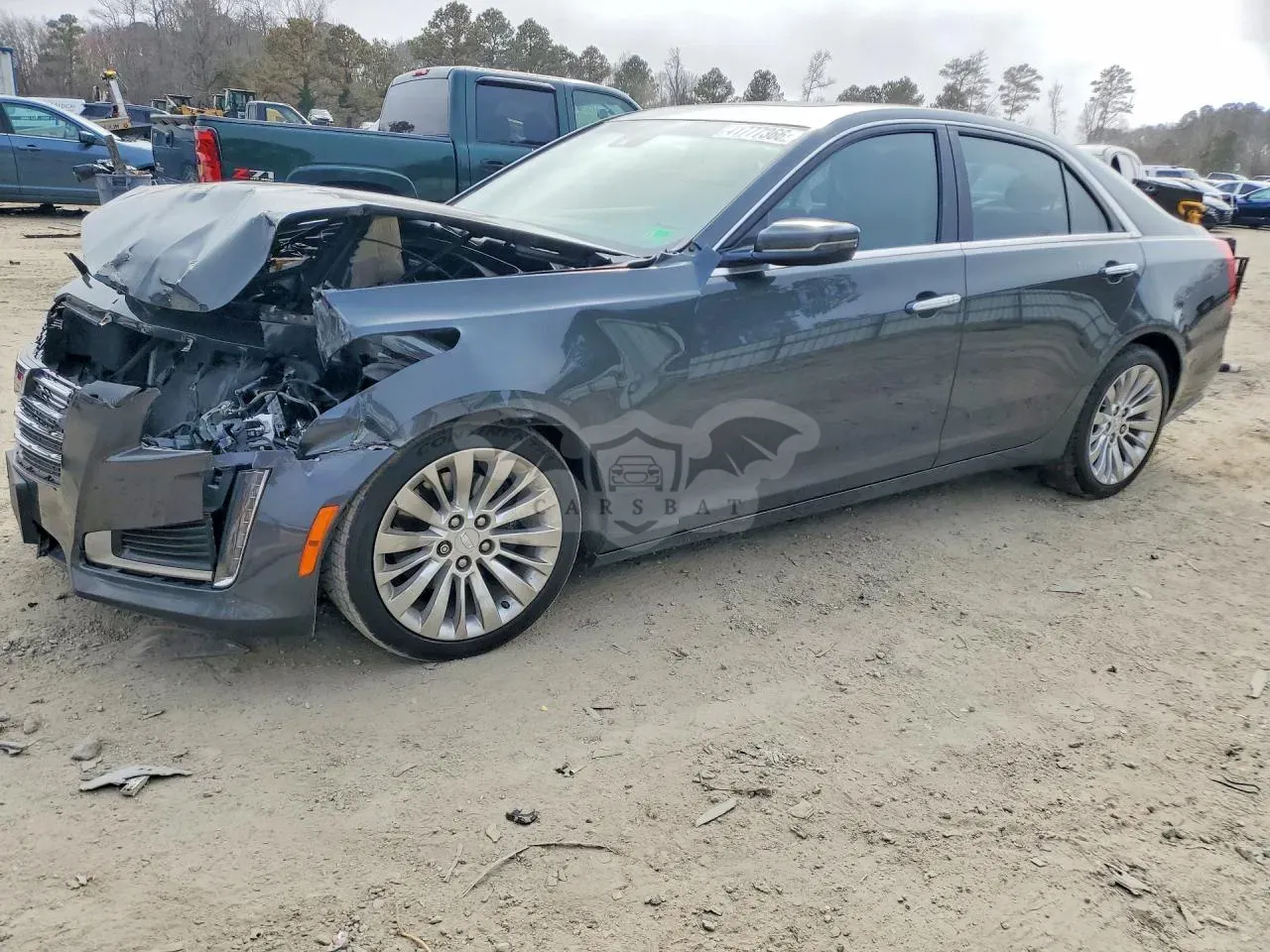 Cadillac CTS 2.0L 4 2017