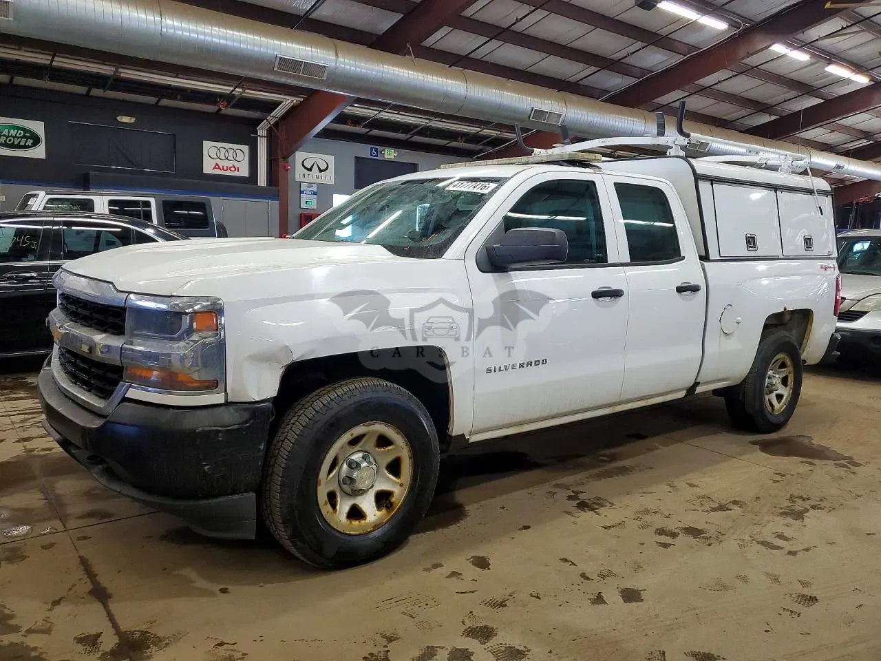 Chevrolet Silverado 1500 4.3L 6 2016