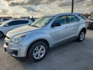Chevrolet Equinox 2.4L 4 2013