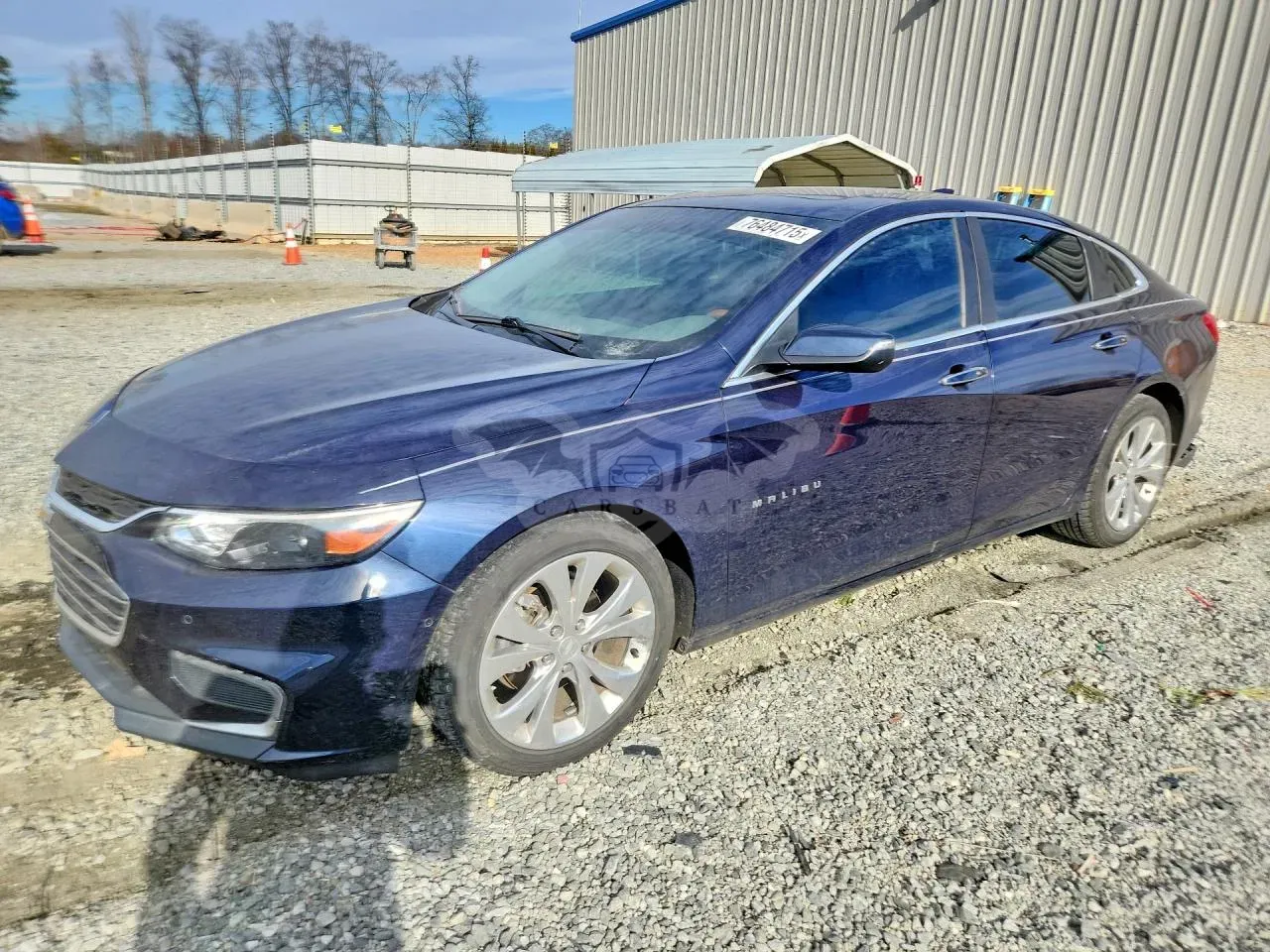 Chevrolet Malibu 1.5L 4 2016