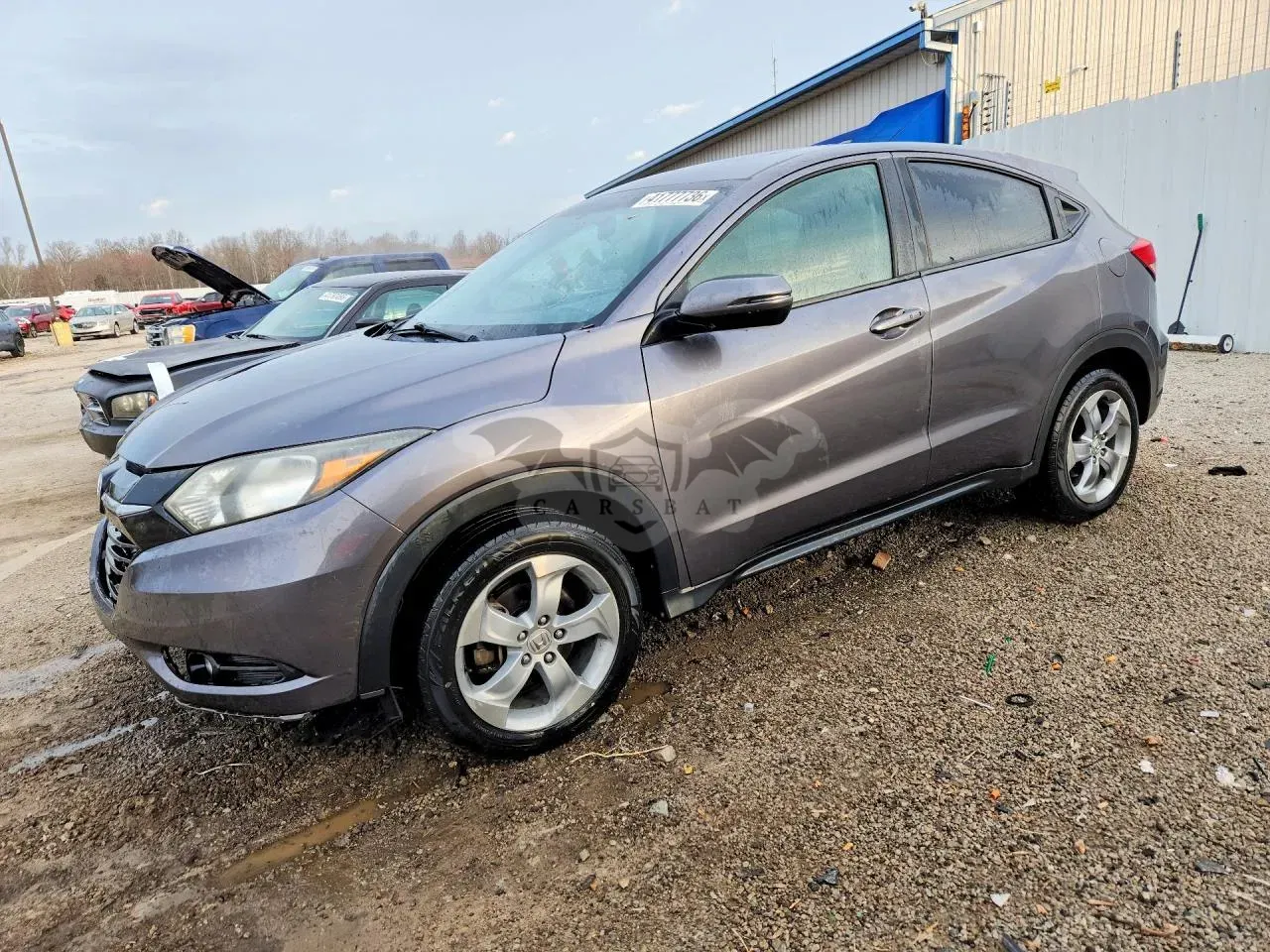Honda HR-V 1.8L 4 2017