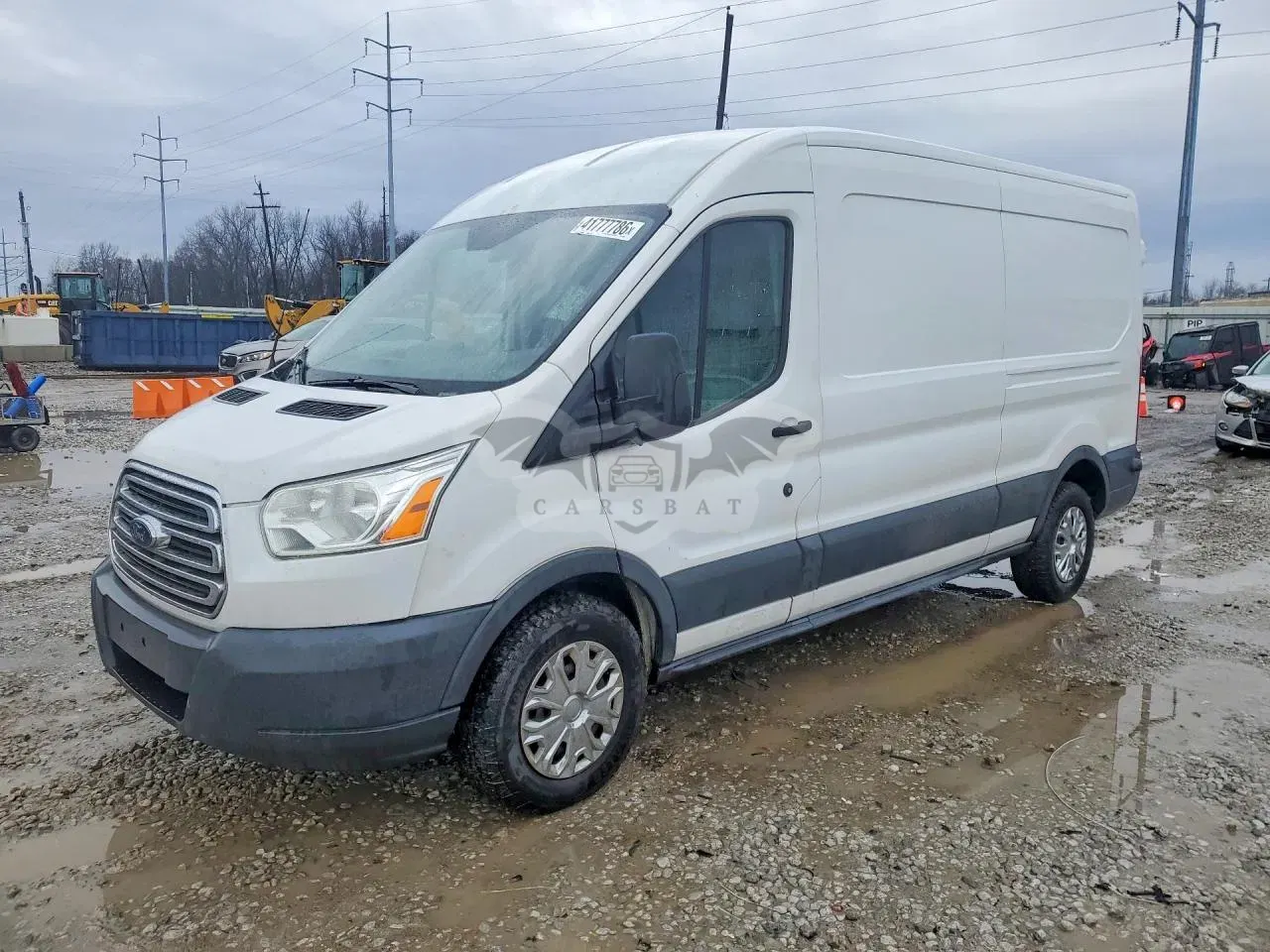 Ford Transit 3.2L 5 2016