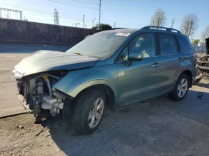 Subaru Forester 2.5L 4 2016