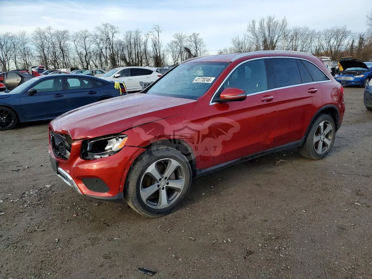 Mercedes-Benz GLC 2.0L 4 2016