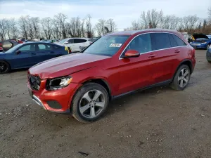 Mercedes-Benz GLC 2.0L 4 2016