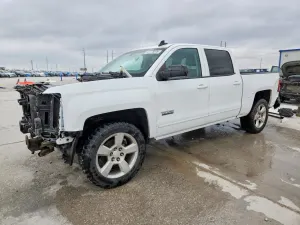 Chevrolet Silverado 1500 5.3L 8 2015