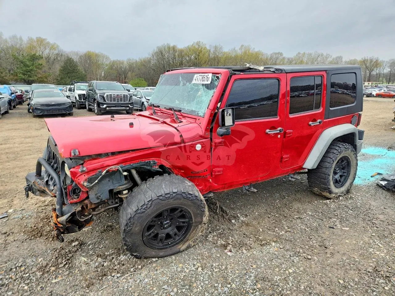 Jeep Wrangler 2010