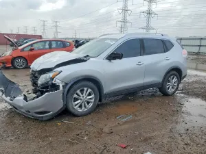 Nissan Rogue 2.5L 4 2016