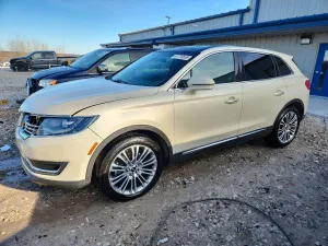 Lincoln MKX 3.7L 6 2016