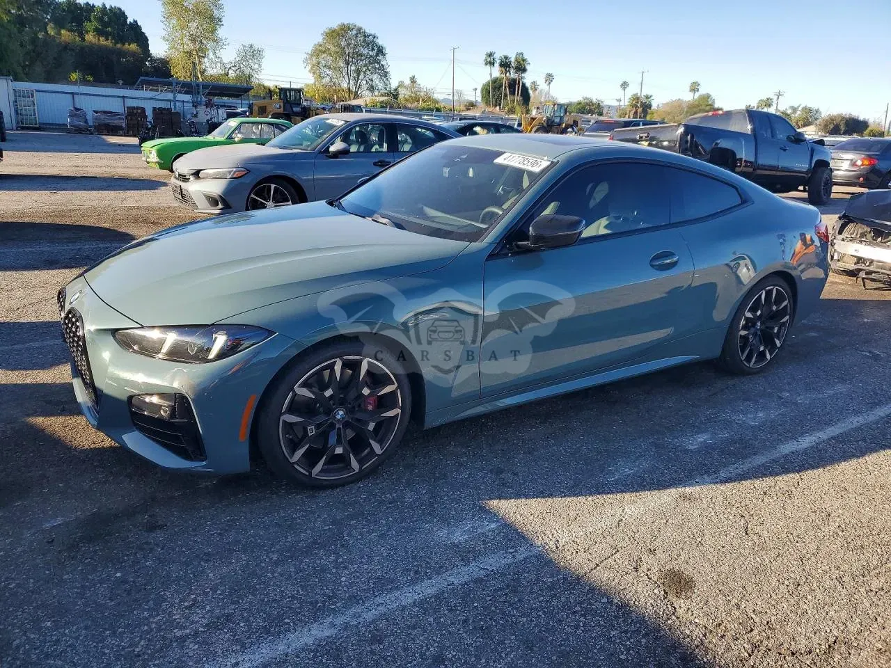 BMW 4 Series 2.0L 4 2025