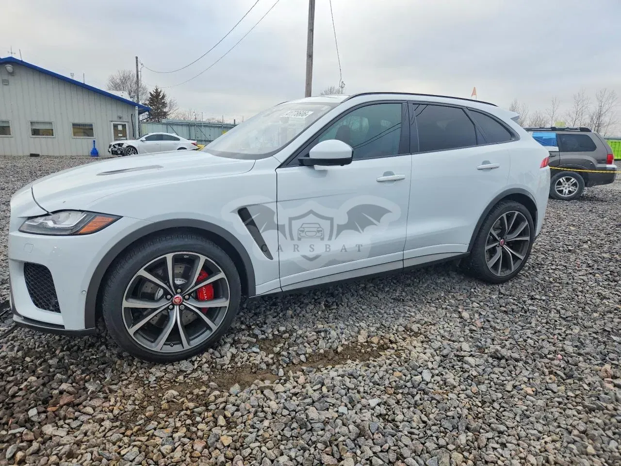 Jaguar F-Pace 5.0L 8 2020