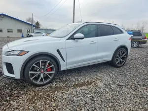 Jaguar F-Pace 5.0L 8 2020