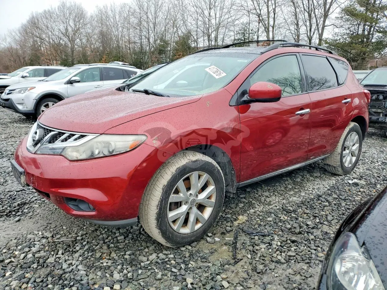 Nissan Murano 3.5L 6 2011