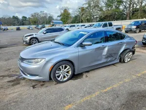 Chrysler 200 2.4L 4 2015