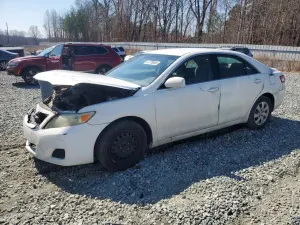 Toyota Camry 2.5L 4 2011