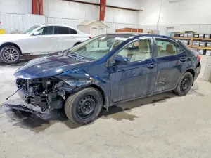 Toyota Corolla 1.8L 4 2018