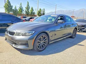 BMW 3 Series 2.0L 4 2020