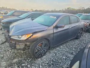 Honda Accord 2.4L 4 2017