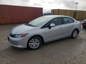 Honda Civic 1.8L 4 2012