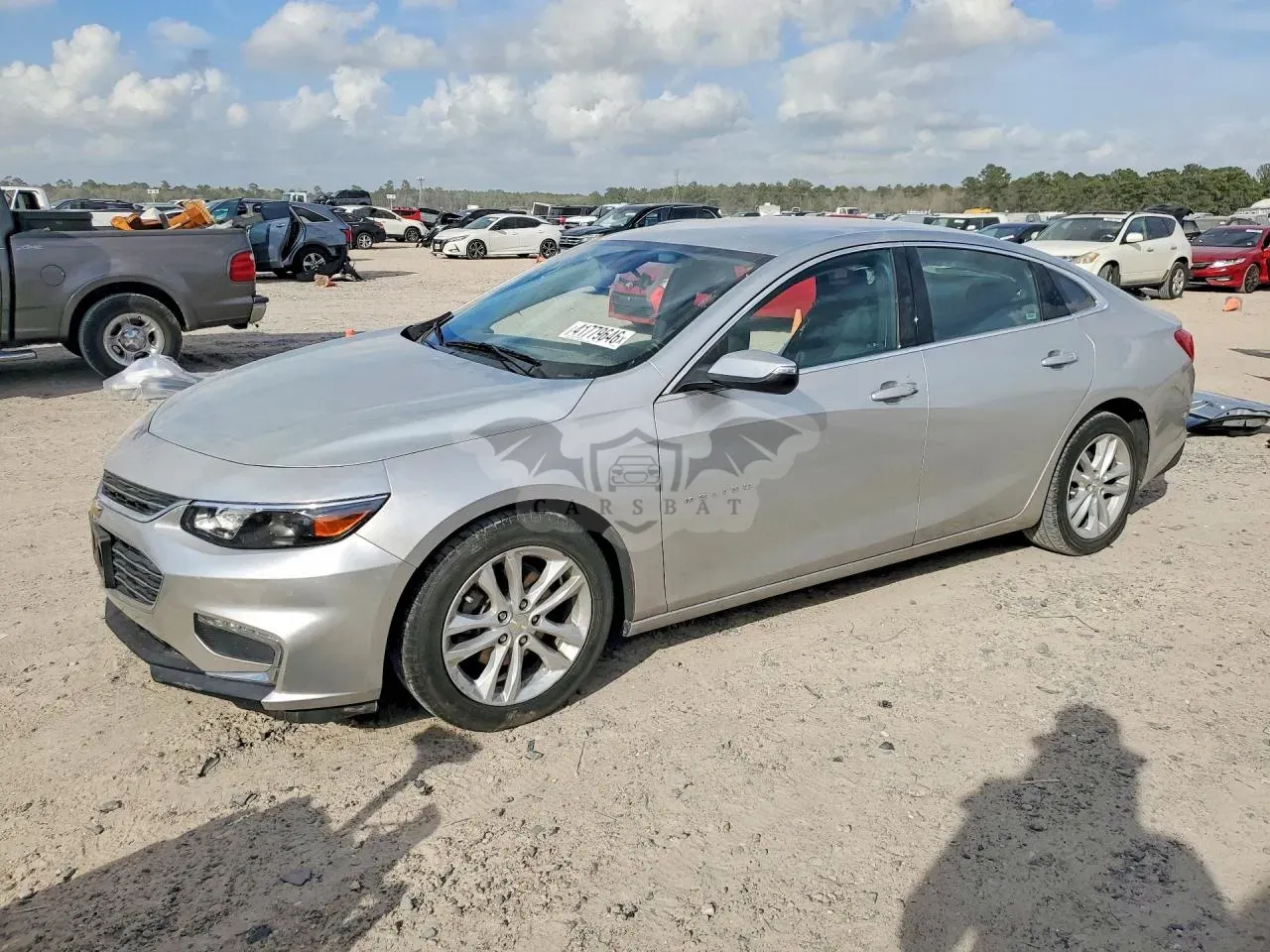 Chevrolet Malibu 1.5L 4 2017