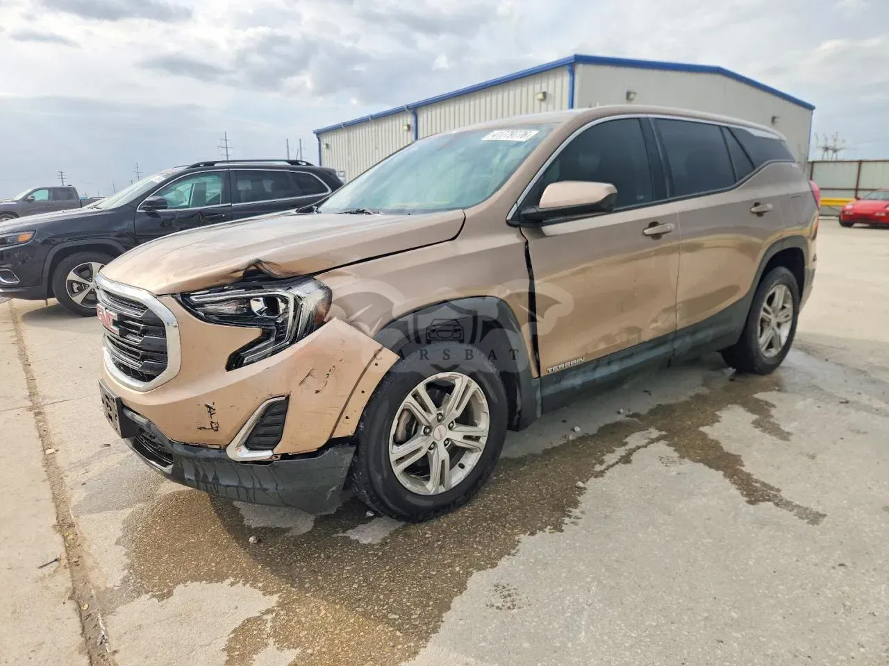 GMC Terrain 1.5L 4 2018