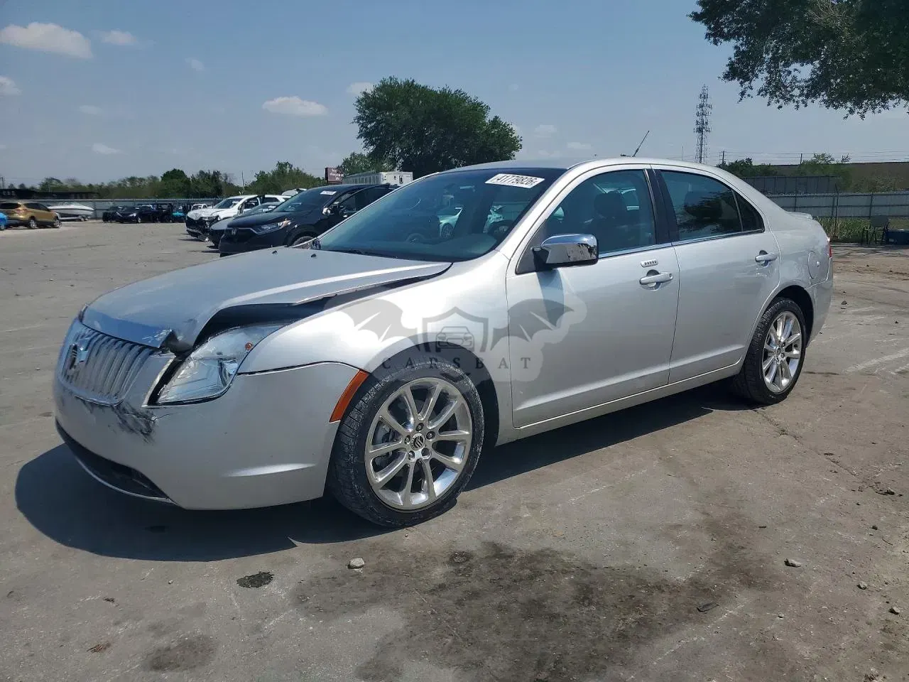 Mercury Milan 2.5L 4 2011