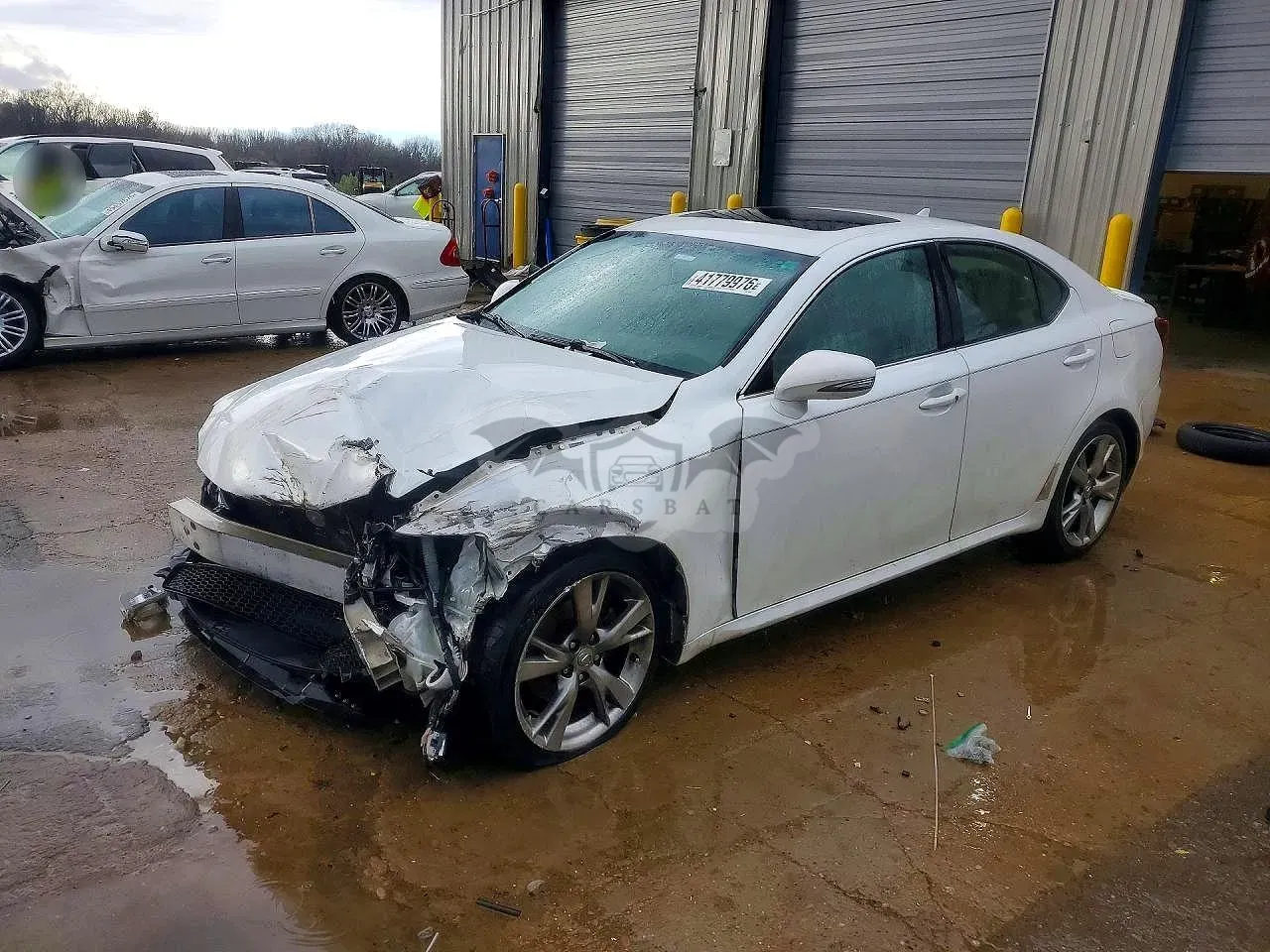Lexus IS 2.5L 6 2010