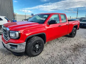 GMC Sierra 4.3L 6 2017