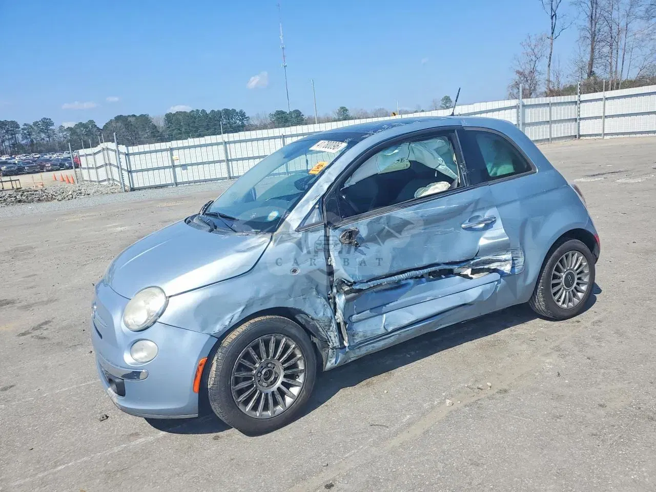 Fiat 500 1.4L 4 2013