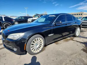 BMW 7 Series 4.4L 8 2012