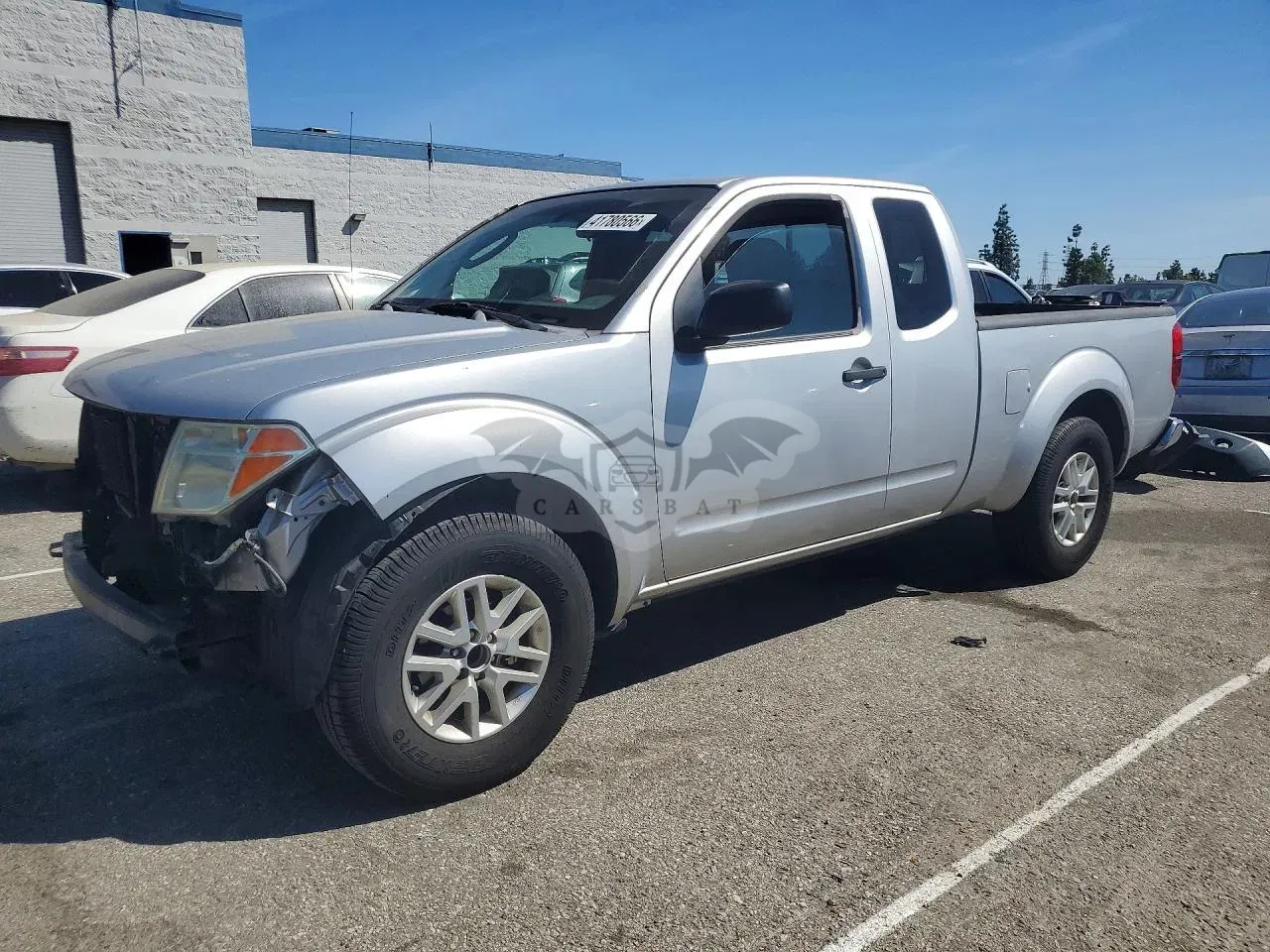 Nissan Frontier 2.5L 4 2006